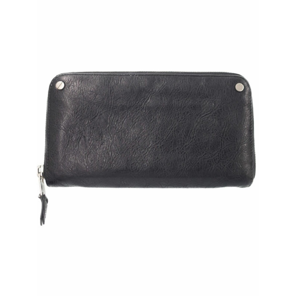 Balenciaga Round Zipper Long Wallet